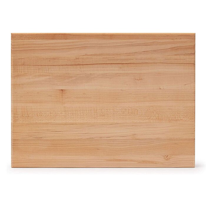 20" L x 15" W John Boos Maple Wood Edge Grain Reversible Cutting Board