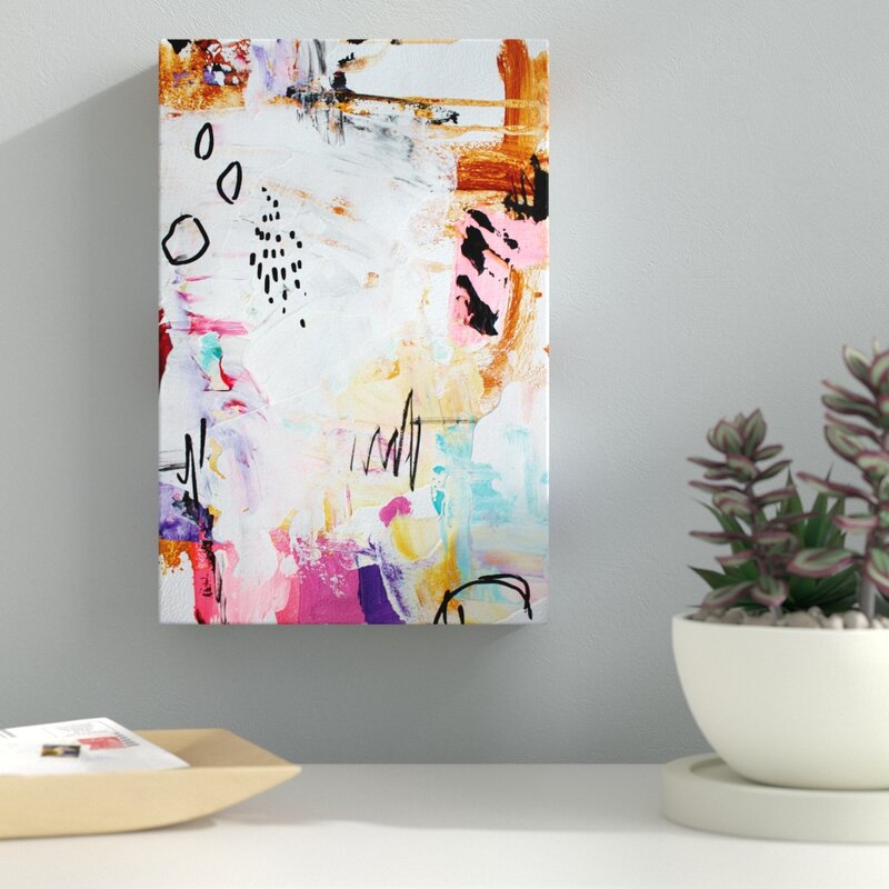 48" H x 32" W x 2" D Jolina Anthony - Print on Canvas CR2315