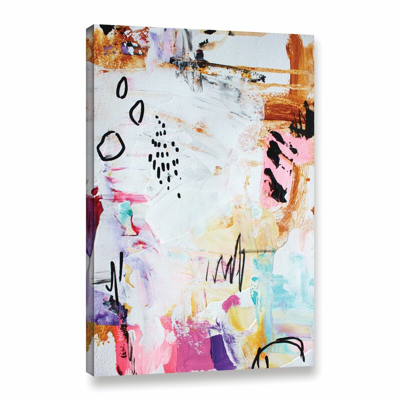 48" H x 32" W x 2" D Jolina Anthony - Print on Canvas CR2315