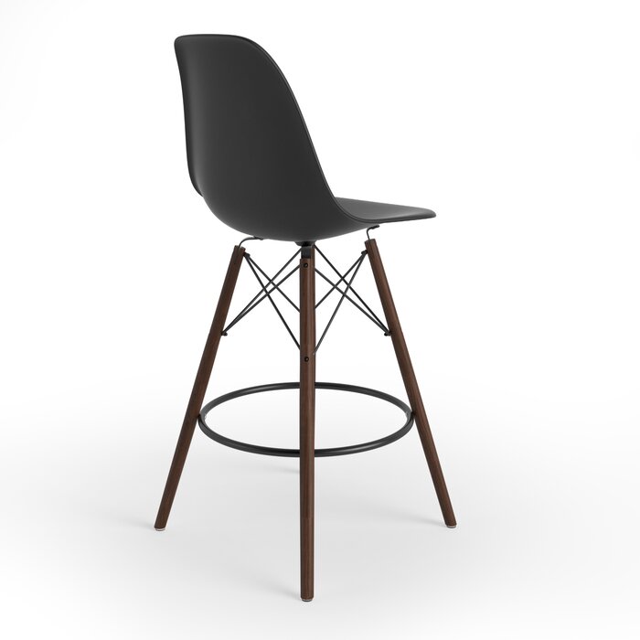 Black/Walnut Jordan Counter Stool (Set of 2)