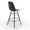 Black/Walnut Jordan Counter Stool (Set of 2)