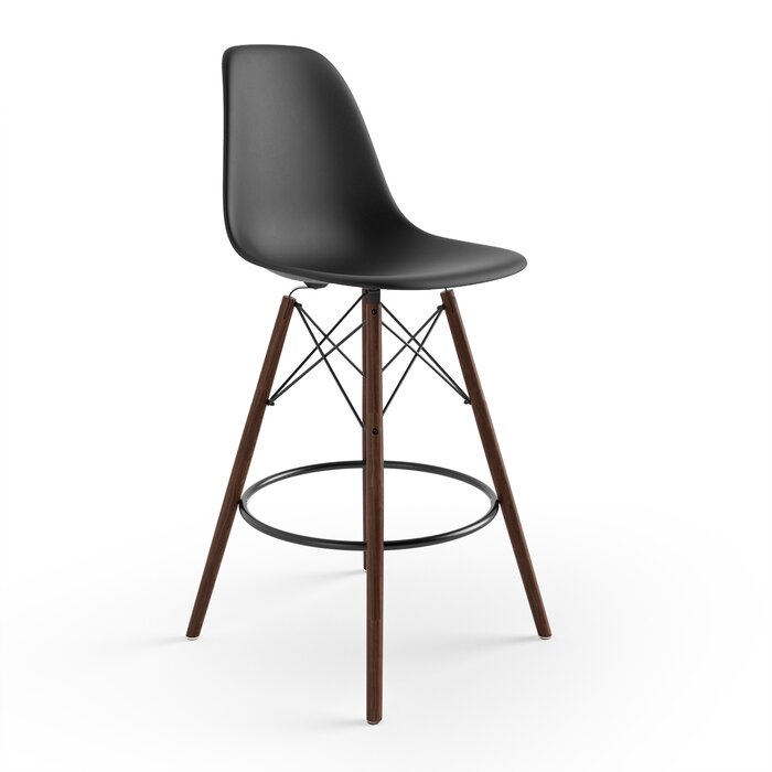 Black/Walnut Jordan Counter Stool (Set of 2)