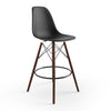 Black/Walnut Jordan Counter Stool (Set of 2)