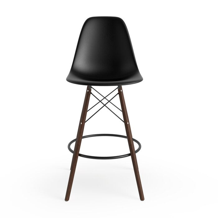 Black/Walnut Jordan Counter Stool (Set of 2)