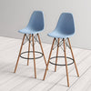 Blue/Natural Jordan Counter Stool (25.5