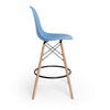 Blue/Natural Jordan Counter Stool (25.5