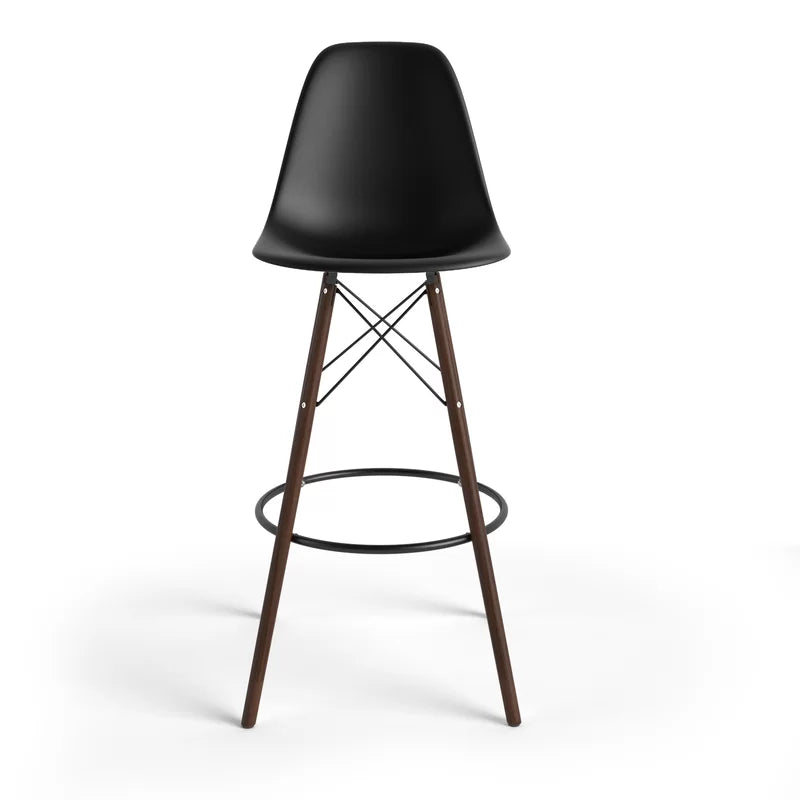 Black/Walnut Jordan Stool (Set of 2)
