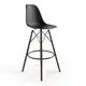 Black/Walnut Jordan Stool (Set of 2)