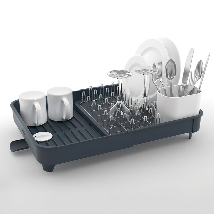 Joseph Extend Expandable Stainless Steel Drain Tray, Gray  (#K1112)