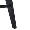 Black Josephina Colette Rattan Counter Stool