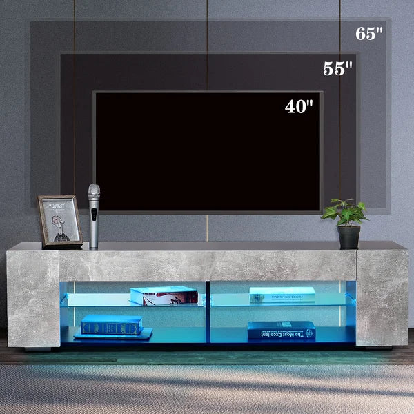 Jowers TV Stand for TVs up to 65" Salvage & Co Indy