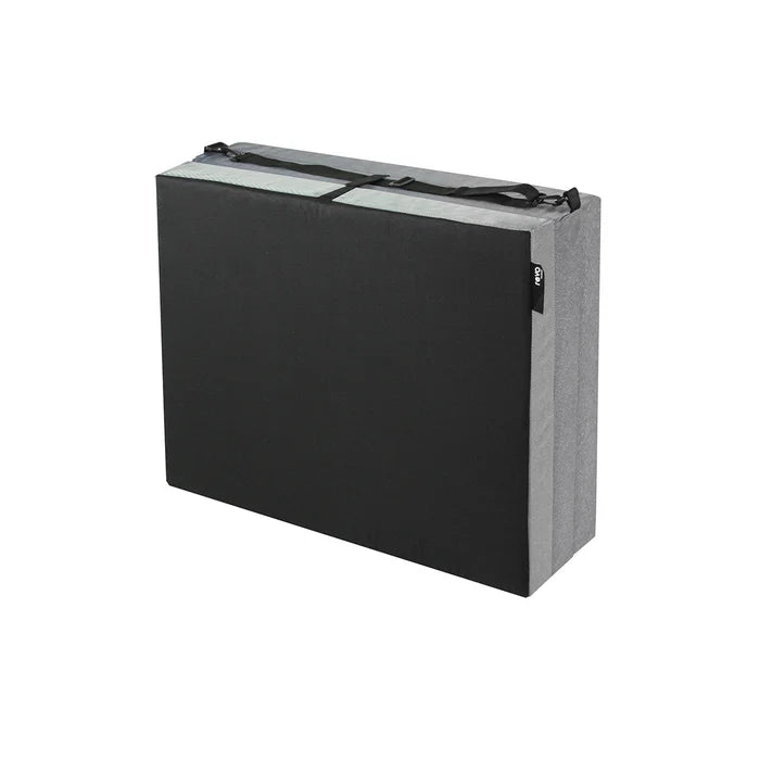 Black/Pewter Jr Twin Tri-Fold Cot
