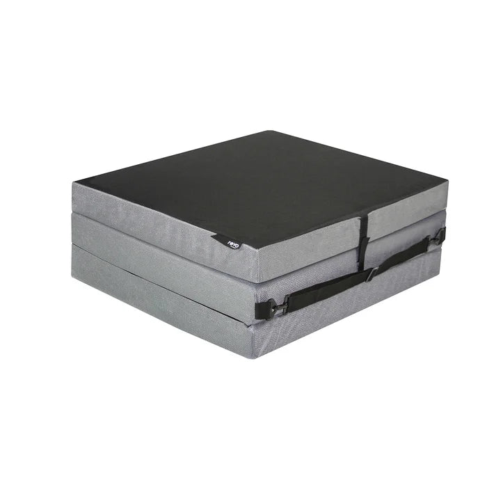 Black/Pewter Jr Twin Tri-Fold Cot - 2 Boxes