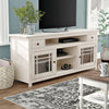 White Julee TV Stand for TVs up to 78