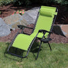 Juliette Reclining Zero Gravity Chair, Green (#K1564)