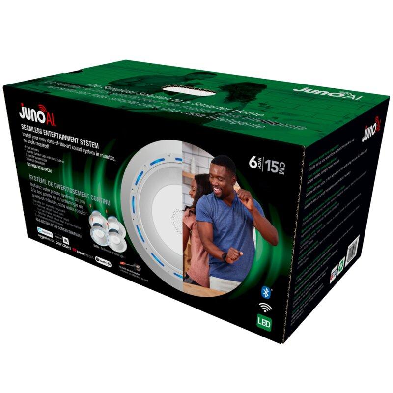 2LEDTRIM G2 DB 30K 90CRI FL WWH Juno 3.12" Recessed Lighting Kit B4-HAS164