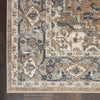 Jurado Oriental Handmade Area Rug in Beige/Gray rectangle 6'7