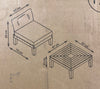 5pc Granton Living  Set Teak/Beige K7169 (3 boxes)