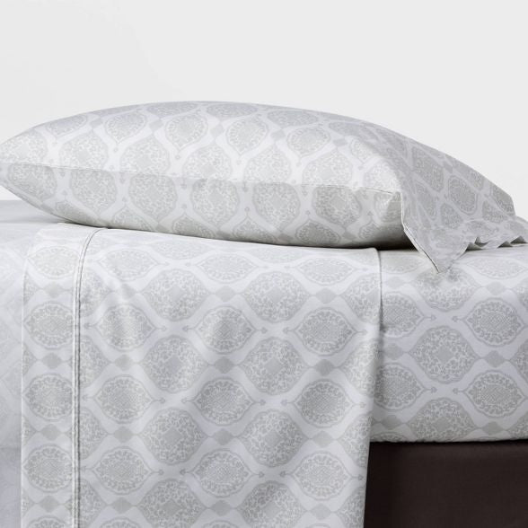 400 Thread Count Printed Performance Sheet Set K7304