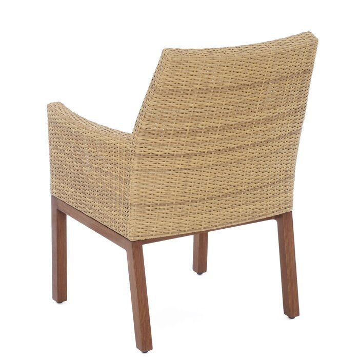 Rochford Patio Dining Chair with Cushion (Set of 2) K7536