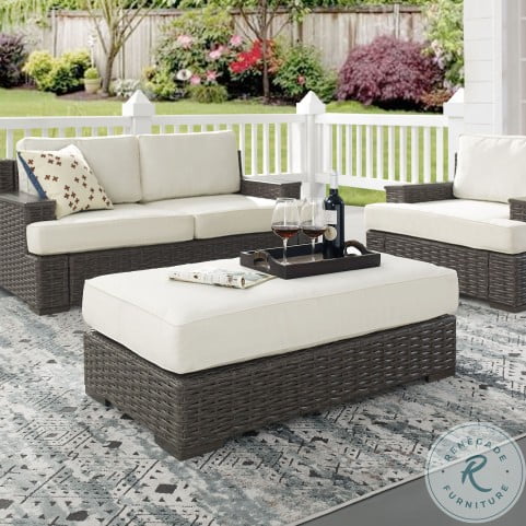 Aaliyah Outdoor Ottoman with Cushion K7644