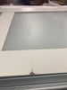 48-in x 80-in Off-White Frosted Glass Sliding Closet Door K8057