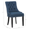 KENSINGTON Tufted Linen Upholstered Parsons Chair