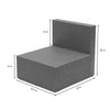 Burruss Outdoor Reversible Patio Sectional with Cushions - 2 Boxes