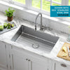 KRAUS Stainless Steel Bottom Grid For Dex Series Kitchen Sink