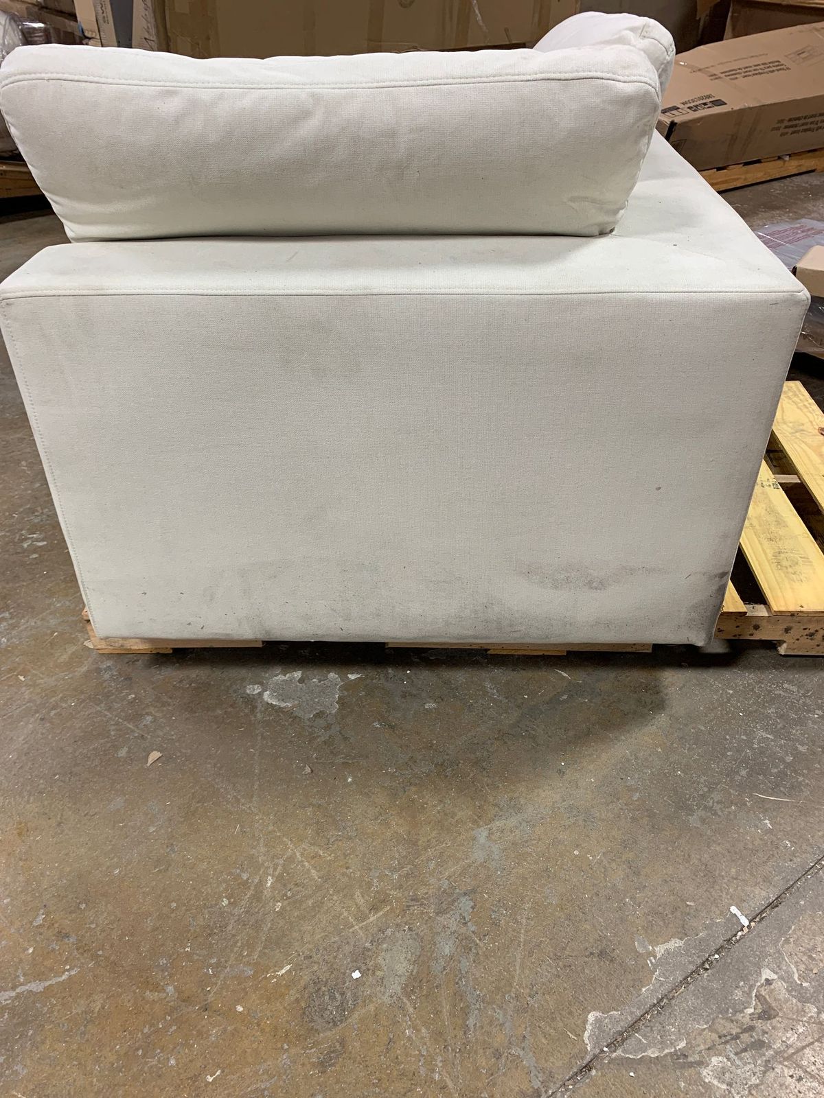 Beta Quartz White Corner Module pt576