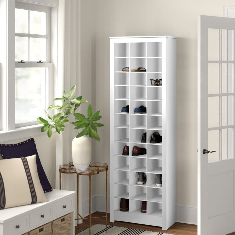 Kahl 36 Pair Shoe Rack