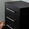 Black Kai 4 Drawer 25'' W Chest