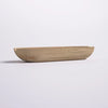 Kailyn Paulownia Wood Oval Decorative Bowl, (Set of 2)