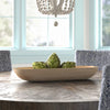 Kailyn Paulownia Wood Oval Decorative Bowl, (Set of 2)