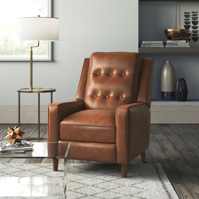 Kaley Leather Recliner