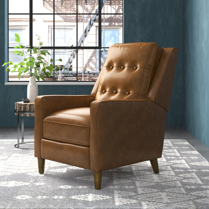 Kaley Leather Recliner,