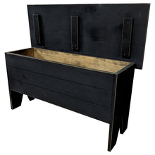 Load image into Gallery viewer, Kalki Wooden Storage Bench (#8012)
