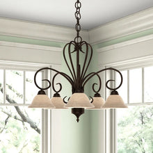 Load image into Gallery viewer, Karcher 5 - Light Dimmable Chandelier
