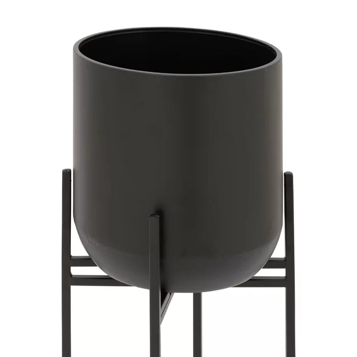 36" H x 12" W x 12" D Karinthia Iron Pot Planter