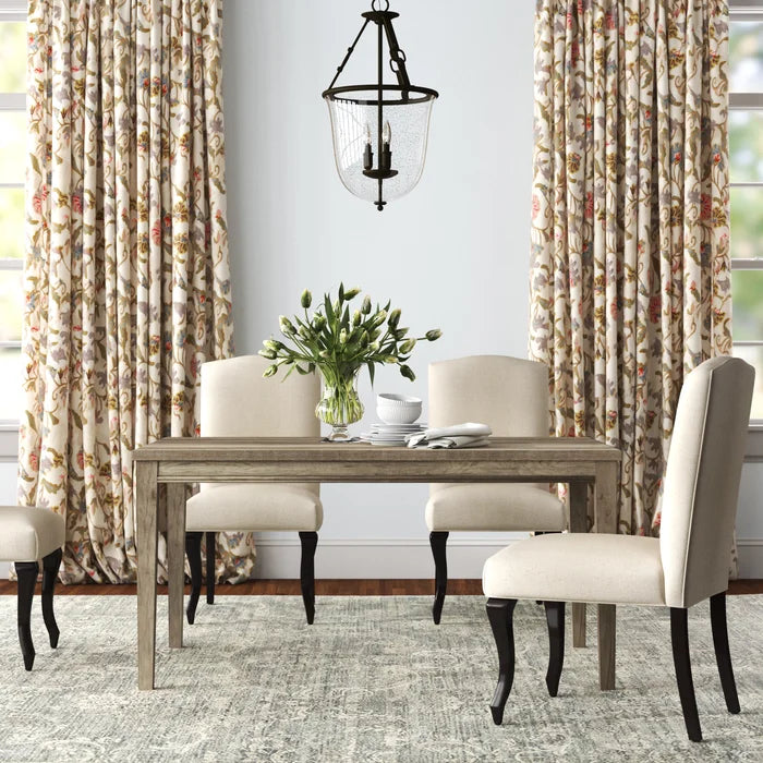 30" H x 60" W x 36" D Karlin Dining Table