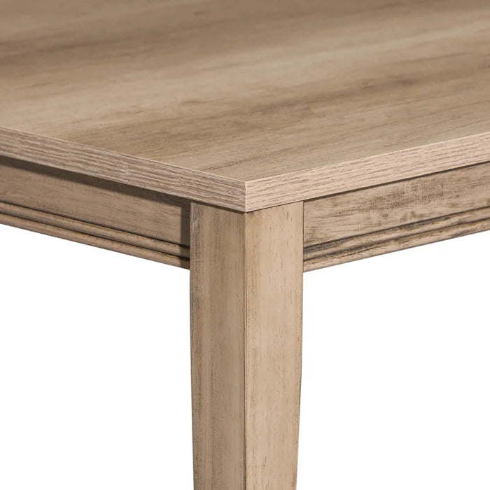 30" H x 60" W x 36" D Karlin Dining Table