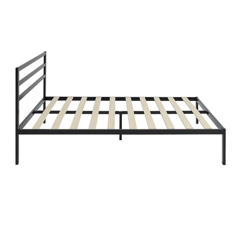 Black Karlsefni Platform Bed CYB262