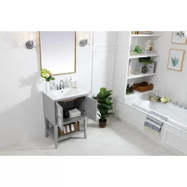 Katniss 24" W Single Bathroom Vanity Set