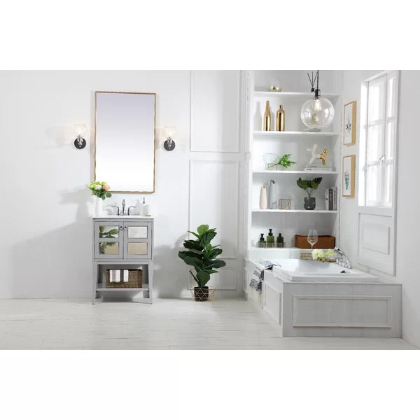 Katniss 24" W Single Bathroom Vanity Set