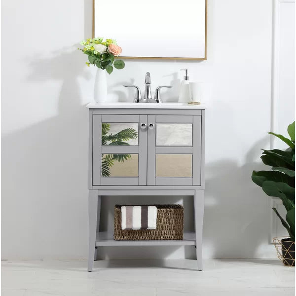 Katniss 24" W Single Bathroom Vanity Set