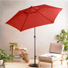 Kearney 9' Market Umbrella, Brick (#438)