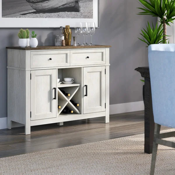 Fairfax Oak Keele Bar Cabinet