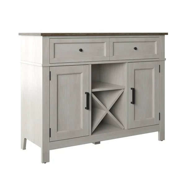 Fairfax Oak Keele Bar Cabinet