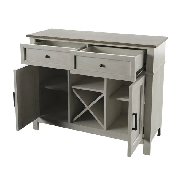 Fairfax Oak Keele Bar Cabinet