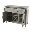 Fairfax Oak Keele Bar Cabinet